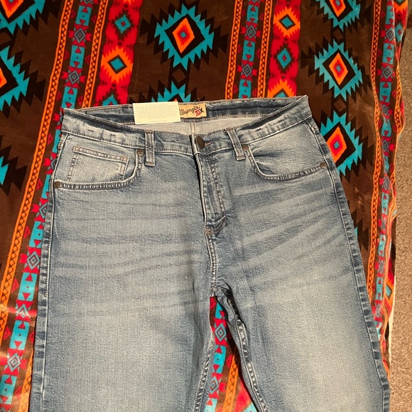 Men’s Wrangler 20X No.44 Slim Fit Straight Leg Jean (2 pair bundle) both 32x30 - Picture 9 of 14